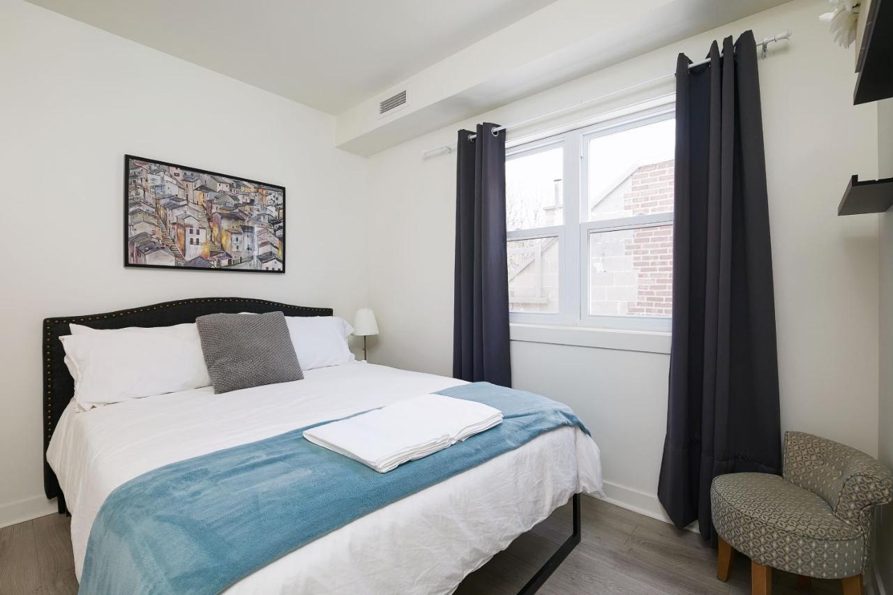 Bonjour Mtl Rosemont Retreat Chic 1Br Central Air Apartment Montreal Bagian luar foto