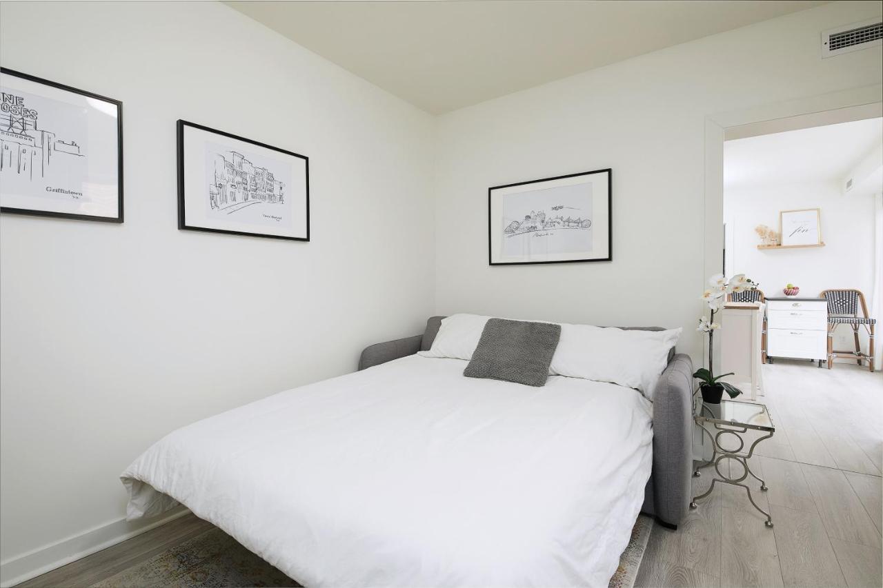 Bonjour Mtl Rosemont Retreat Chic 1Br Central Air Apartment Montreal Bagian luar foto